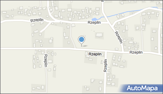 Paczkomat InPost RZEP01M, Rzeplin 72, Rzeplin 32-046