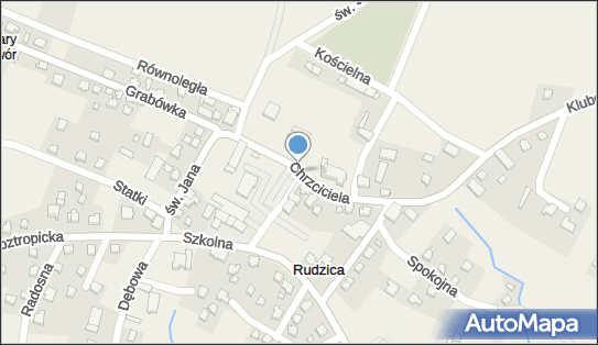 Paczkomat InPost RZI04M, Rudzica 94, Rudzica 43-394