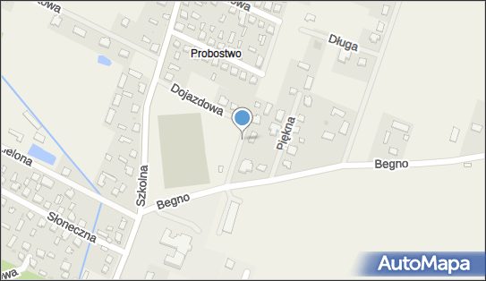 Paczkomat InPost RZO01M, Begno 1B, Radzanowo 09-451