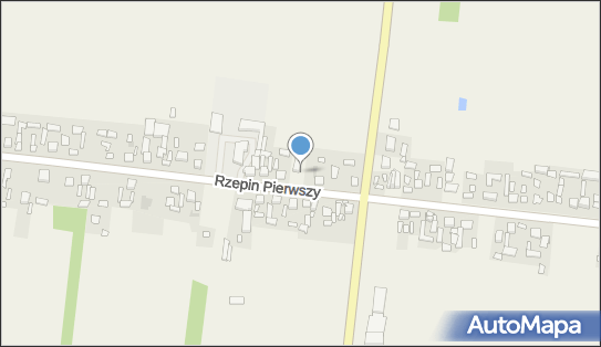 Paczkomat InPost RZPI01M, Rzepin Pierwszy 8a, Rzepin Pierwszy 27-225