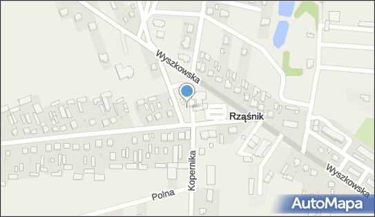 Paczkomat InPost RZS01N, Jesionowa 3, Rząśnik 07-205