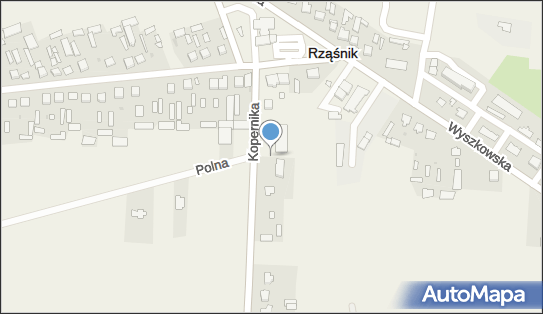 Paczkomat InPost RZS02M, Mikołaja Kopernika 3, Rząśnik 07-205