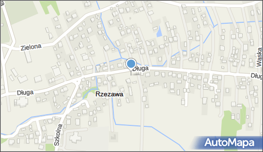 Paczkomat InPost RZZ01BAPP, Długa 16, Rzezawa 32-765