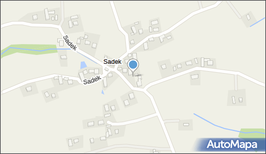 Paczkomat InPost SADE01N, Sadek 132, Sadek 34-620
