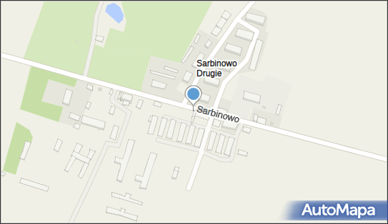 Paczkomat InPost SADU01M, Sarbinowo Drugie 16, Sarbinowo Drugie 88-430