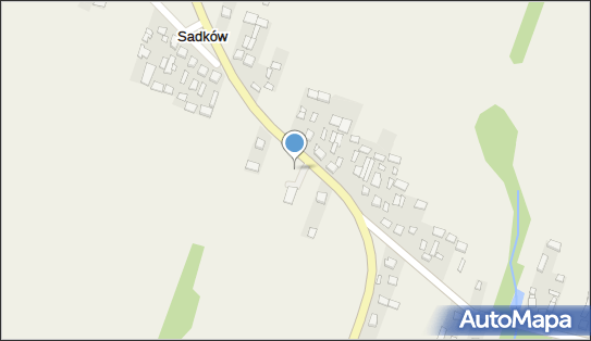 Paczkomat InPost SADV01BAPP, Sadków 62A, Sadków 26-025