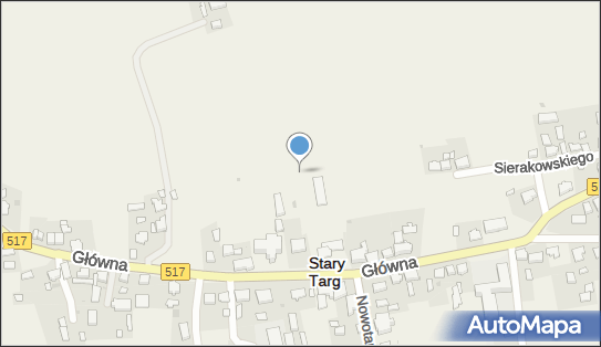 Paczkomat InPost SAH01BAPP, Główna 13, Stary Targ 82-410