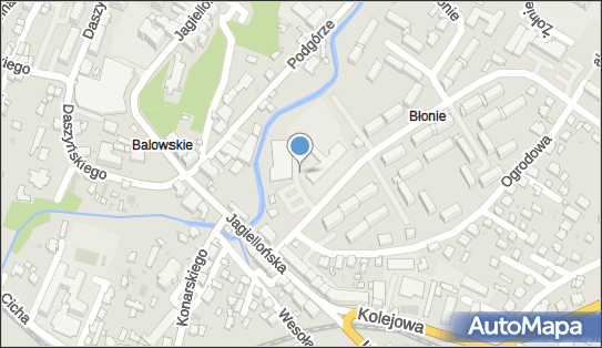 Paczkomat InPost SAN04M, Kochanowskiego 1, Sanok 38-500