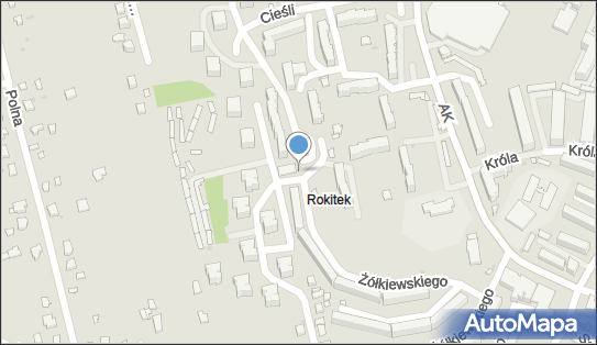 Paczkomat InPost SAN06N, Dionizego Czachowskiego 19, Sandomierz 27-600