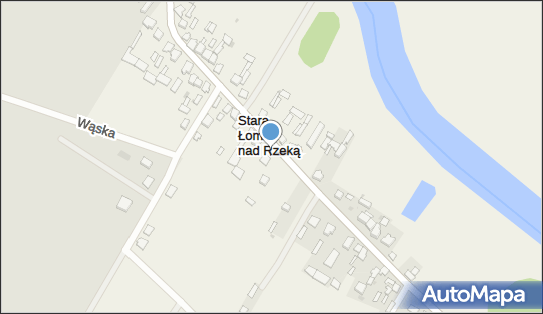 Paczkomat InPost SANR01BAPP, Stara Łomża nad rzeka 30 18-400