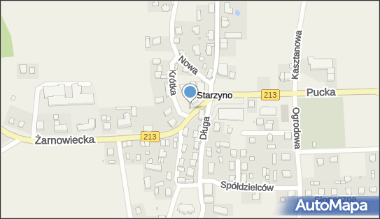 Paczkomat InPost SAO01BAPP, Żarnowiecka 4, Starzyno 84-107