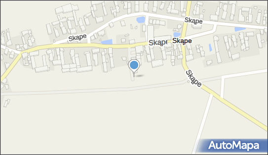 Paczkomat InPost SAP01M, Skąpe 52, Skąpe 66-213