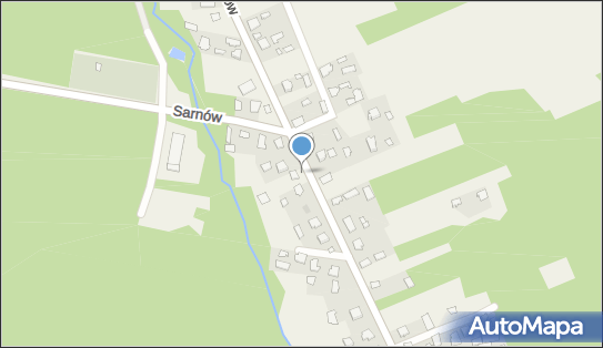 Paczkomat InPost SARV01BAPP, Sarnów 54, Sarnów 39-333