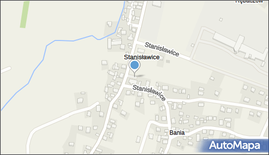 Paczkomat InPost SAS01M, Stanisławice 444, Stanisławice 32-015