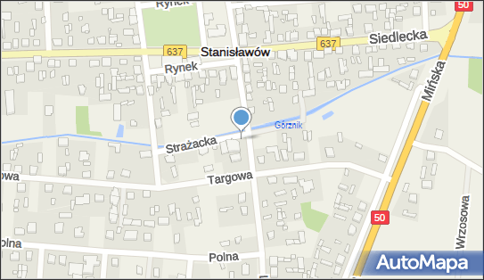 Paczkomat InPost SAW02M, Lubelska 2, Stanisławów 05-304