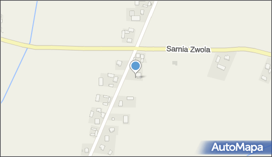 Paczkomat InPost SAZW01BAPP, Sarnia Zwola 8B, Sarnia Zwola 27-425