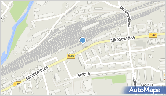 Paczkomat InPost SBE01M, Adama Mickiewicza 60A, Sucha Beskidzka 34-200