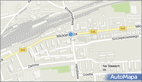 Paczkomat InPost SBE02M, Mickiewicza 29, Sucha Beskidzka 34-200