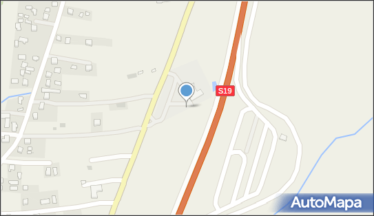 Paczkomat InPost SBI02M, Stobierna 820, Stobierna 36-002