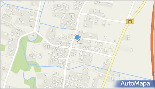 Paczkomat InPost SBI03M, Stobierna 572, Stobierna 36-002