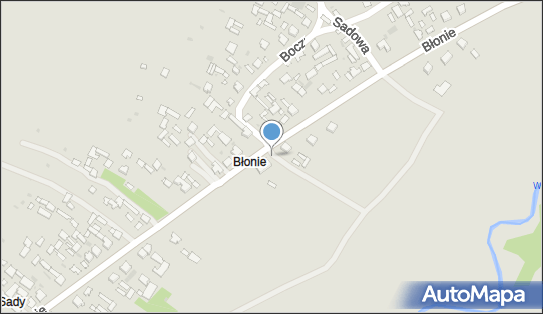 Paczkomat InPost SBR01BAPP, Błonie 69, Szczebrzeszyn 22-460