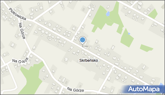 Paczkomat InPost SBS01M, Piotrowicka 23, Skrbeńsko 44-341