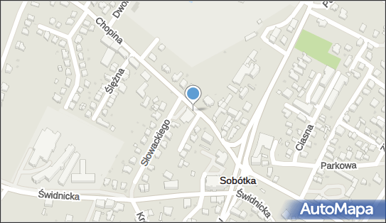 Paczkomat InPost SBT01M, Chopina 11, Sobótka 55-050