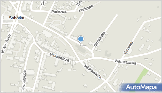 Paczkomat InPost SBT04M, Warszawska 12, Sobótka 55-050