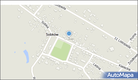 Paczkomat InPost SBW02M, Kielecka 29, Sobków 28-305
