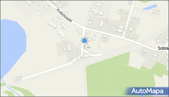 Paczkomat InPost SBX01M, Dworcowa 3, Sobowidz 83-033