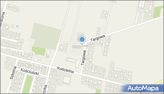 Paczkomat InPost SBY01M, Targowa 13, Staroźreby 09-440
