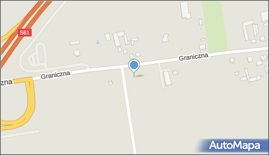 Paczkomat InPost SCC01BAPP, Graniczna 29, Szczuczyn 19-230