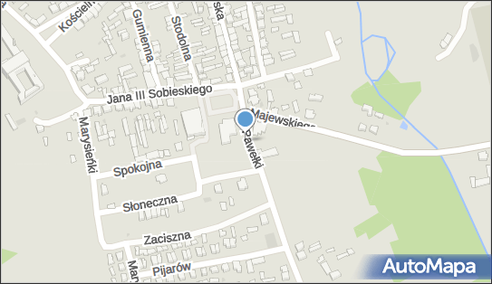 Paczkomat InPost SCC02M, osiedle Pawełki 2A, Szczuczyn 19-230