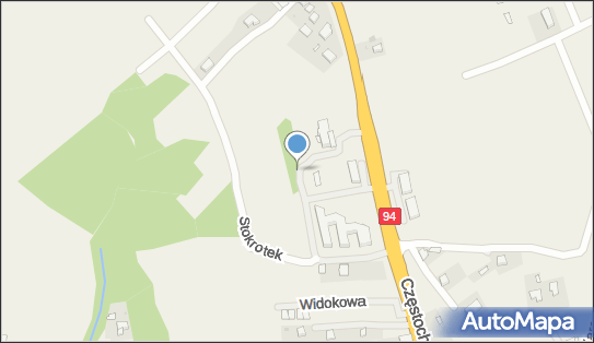 Paczkomat InPost SCE01N, Plac Wspólnoty 2, Szyce 32-085