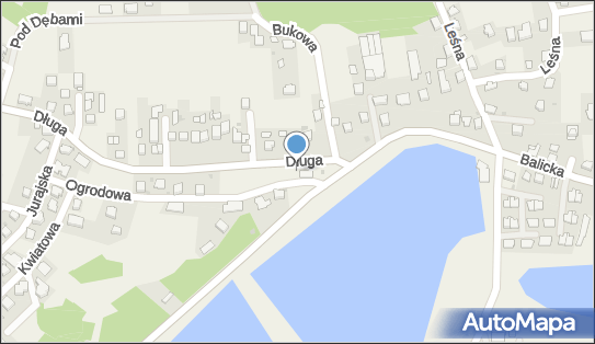 Paczkomat InPost SCG01M, Długa 1, Szczyglice 32-083