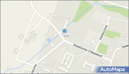 Paczkomat InPost SCH01AP, Batalionów Chłopskich 24, Sochaczew 96-500