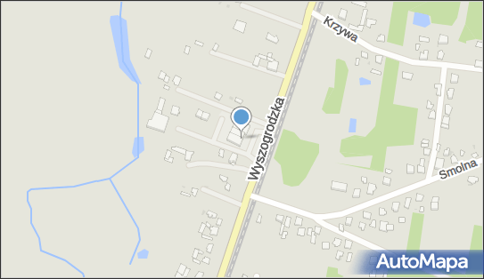 Paczkomat InPost SCH01BAPP, Wyszogrodzka 141, Sochaczew 96-503