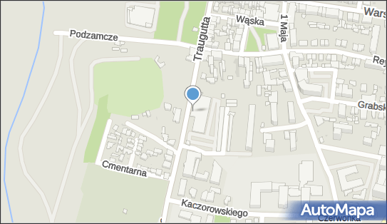 Paczkomat InPost SCH01M, Romualda Traugutta 19, Sochaczew 96-500