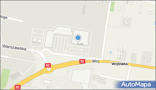 Paczkomat InPost SCH02A, Warszawska 119, Sochaczew 96-500