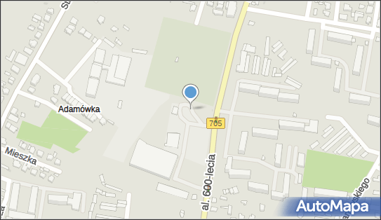 Paczkomat InPost SCH02N, Al. 600-lecia 41, Sochaczew 96-500