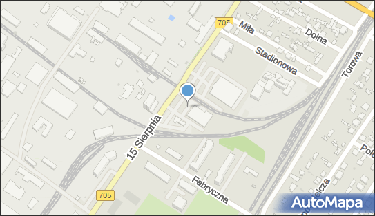 Paczkomat InPost SCH03M, 15 Sierpnia 87, Sochaczew 96-500