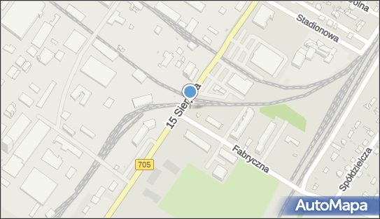 Paczkomat InPost SCH03M, 15 Sierpnia 87, Sochaczew 96-500