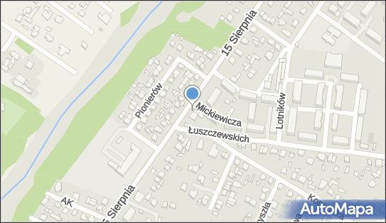 Paczkomat InPost SCH04A, 15 Sierpnia 35, Sochaczew 96-500
