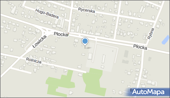 Paczkomat InPost SCH06M, Płocka 3, Sochaczew 96-500