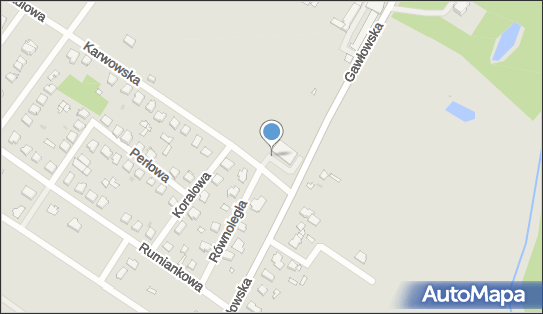 Paczkomat InPost SCH08M, Karwowska 2, Sochaczew 96-503