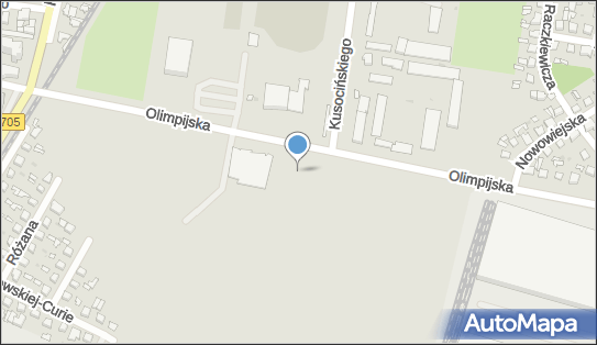 Paczkomat InPost SCH13M, Olimpijska 10A, Sochaczew 96-500