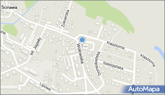 Paczkomat InPost SCI01BAPP, Wołowska 1, Ścinawa 59-330