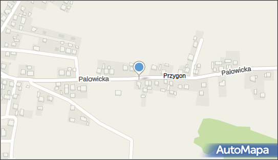 Paczkomat InPost SCJ01M, Palowicka 48, Szczejkowice 44-246