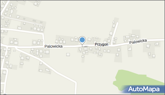 Paczkomat InPost SCJ01M, Palowicka 48, Szczejkowice 44-246