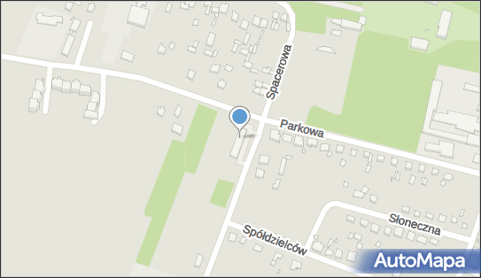 Paczkomat InPost SCK01M, Spacerowa 2, Szczekociny 42-445